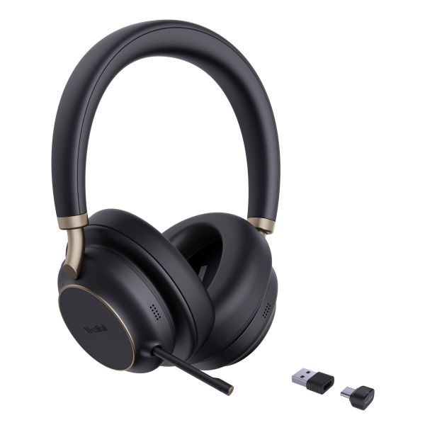 Yealink BH76 Plus Teams Zwart USB-C/A Headset (1208707)
