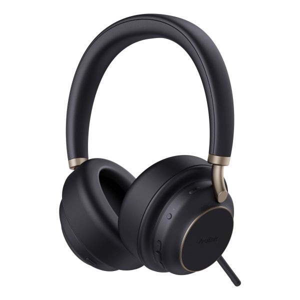 Yealink BH76 Plus Teams Zwart USB-C/A Headset (1208707)