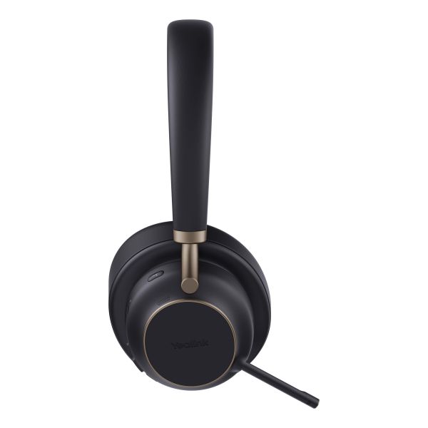 Yealink BH76 Plus Teams Zwart USB-C/A Headset (1208707)