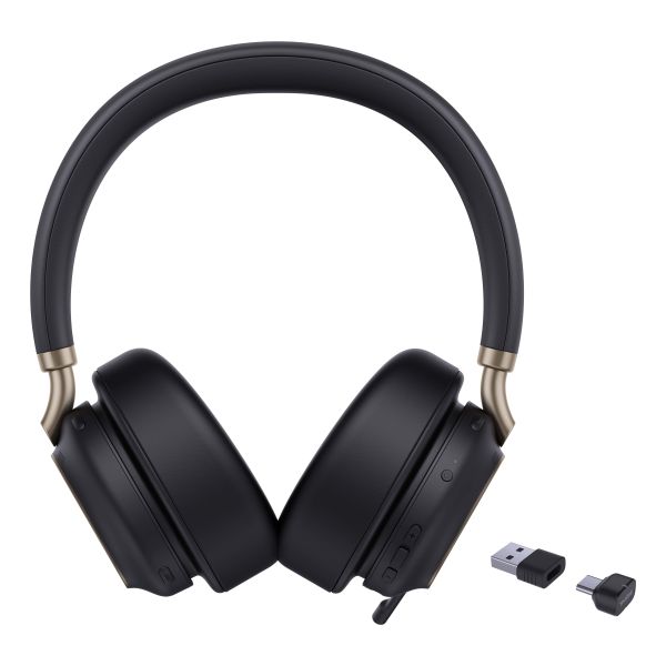 Yealink BH76 Plus Teams Zwart USB-C/A Headset (1208707)