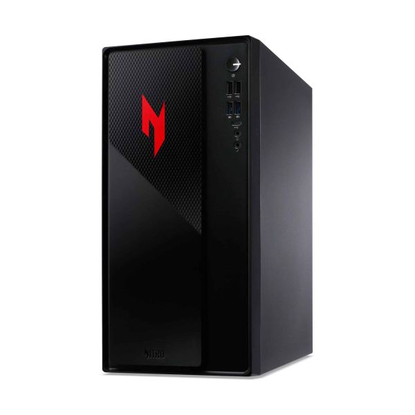 Acer NITRO N20 I51350 Intel® Core™ i5 i5-13420H DDR4-SDRAM 1 TB SSD NVIDIA GeForce RTX 3050 Windows 11 Home Tower PC Zwart (DG.BQBEH.005)