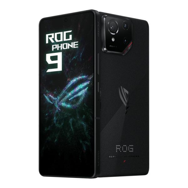 ASUS ROG Phone 9 AI2501-12G256G-BK-EU 17,2 cm (6.78") Dual SIM Android 15 5G USB Type-C 12 GB 256 GB 5800 mAh Zwart (90AI00S1-M000P0)
