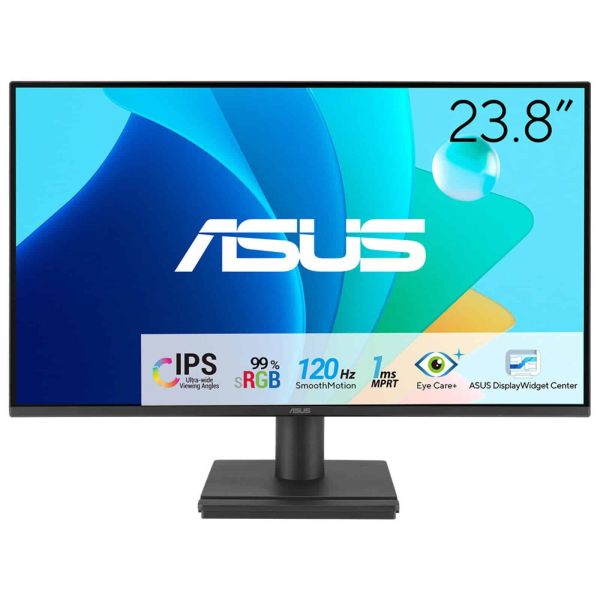 ASUS VA249HG computer monitor 60,5 cm (23.8") 1920 x 1080 Pixels Full HD LCD Zwart (90LM02W0-B01171)