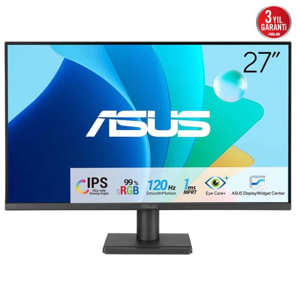 ASUS VA279HG computer monitor 68,6 cm (27") 1920 x 1080 Pixels Full HD LCD Zwart (90LM04J1-B02371)