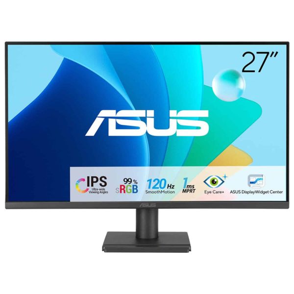 ASUS VA279HG computer monitor 68,6 cm (27") 1920 x 1080 Pixels Full HD LCD Zwart (90LM04J1-B02371)