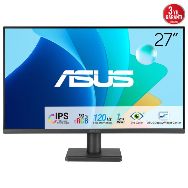 ASUS VA279HG computer monitor 68,6 cm (27") 1920 x 1080 Pixels Full HD LCD Zwart (90LM04J1-B02371) ASUS VA279HG computer monitor 68,6 cm (27") 1920 x 1080 Pixels Full HD LCD Zwart (90LM04J1-B02371)