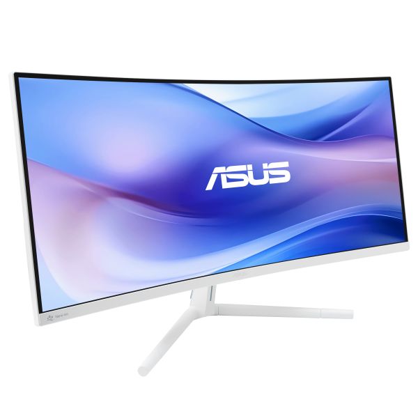 ASUS VU34WCIP-W computer monitor 86,4 cm (34") 3440 x 1440 Pixels Wide Quad HD Wit (90LM0AIT-B01M71)