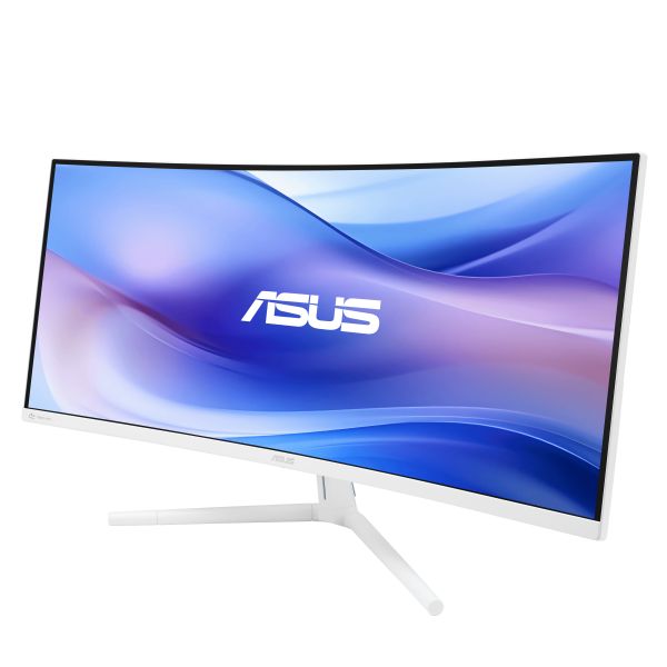 ASUS VU34WCIP-W computer monitor 86,4 cm (34") 3440 x 1440 Pixels Wide Quad HD Wit (90LM0AIT-B01M71) ASUS VU34WCIP-W computer monitor 86,4 cm (34") 3440 x 1440 Pixels Wide Quad HD Wit (90LM0AIT-B01M71)