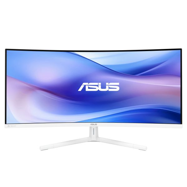 ASUS VU34WCIP-W computer monitor 86,4 cm (34") 3440 x 1440 Pixels Wide Quad HD Wit (90LM0AIT-B01M71) ASUS VU34WCIP-W computer monitor 86,4 cm (34") 3440 x 1440 Pixels Wide Quad HD Wit (90LM0AIT-B01M71)