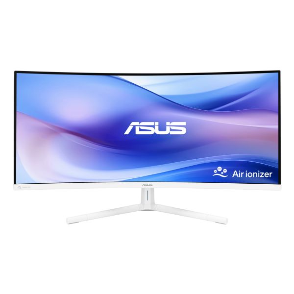 ASUS VU34WCIP-W computer monitor 86,4 cm (34") 3440 x 1440 Pixels Wide Quad HD Wit (90LM0AIT-B01M71) ASUS VU34WCIP-W computer monitor 86,4 cm (34") 3440 x 1440 Pixels Wide Quad HD Wit (90LM0AIT-B01M71)
