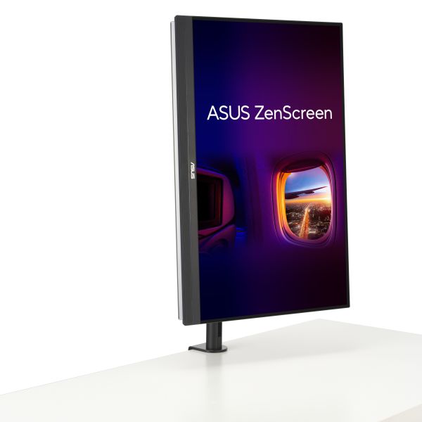 ASUS ZenScreen MB27ACF computer monitor 68,6 cm (27") 2560 x 1440 Pixels Quad HD LCD Zwart (90LM0AU5-B01A71)