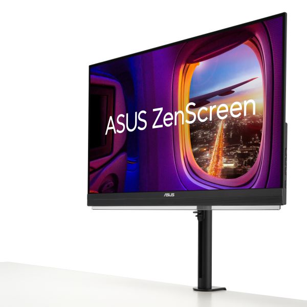 ASUS ZenScreen MB27ACF computer monitor 68,6 cm (27") 2560 x 1440 Pixels Quad HD LCD Zwart (90LM0AU5-B01A71)
