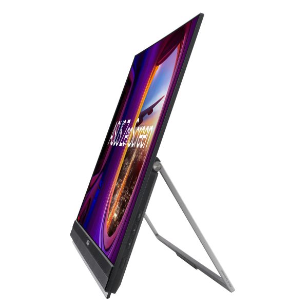 ASUS ZenScreen MB27ACF computer monitor 68,6 cm (27") 2560 x 1440 Pixels Quad HD LCD Zwart (90LM0AU5-B01A71)