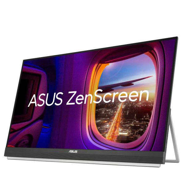 ASUS ZenScreen MB27ACF computer monitor 68,6 cm (27") 2560 x 1440 Pixels Quad HD LCD Zwart (90LM0AU5-B01A71)