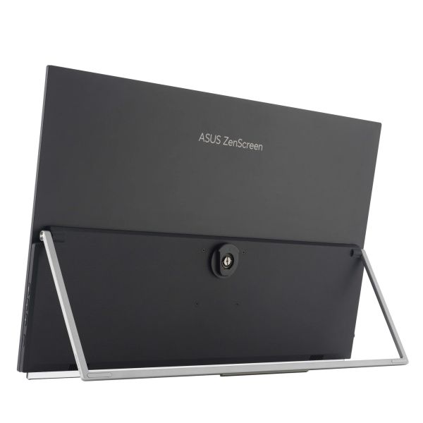ASUS ZenScreen MB27ACF computer monitor 68,6 cm (27") 2560 x 1440 Pixels Quad HD LCD Zwart (90LM0AU5-B01A71) ASUS ZenScreen MB27ACF computer monitor 68,6 cm (27") 2560 x 1440 Pixels Quad HD LCD Zwart (90LM0AU5-B01A71)