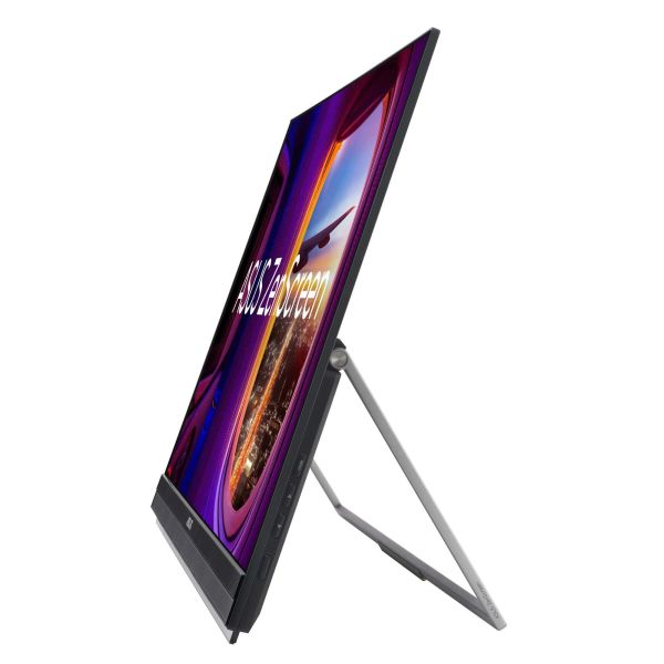ASUS ZenScreen MB27ACF computer monitor 68,6 cm (27") 2560 x 1440 Pixels Quad HD LCD Zwart (90LM0AU5-B01A71) ASUS ZenScreen MB27ACF computer monitor 68,6 cm (27") 2560 x 1440 Pixels Quad HD LCD Zwart (90LM0AU5-B01A71)
