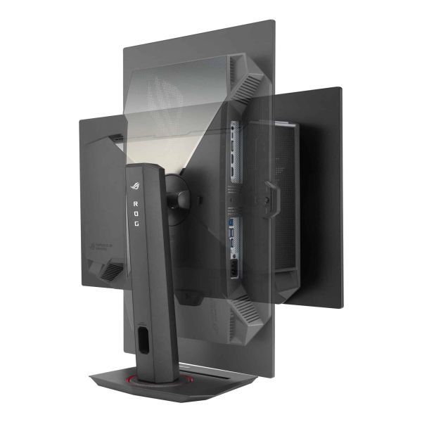 ASUS ROG Strix OLED XG27UCDMG computer monitor 67,3 cm (26.5") 3840 x 2160 Pixels 4K Ultra HD QD-OLED Zwart (90LM0B20-B01971)
