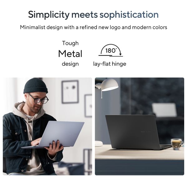 ASUS Vivobook S 16 OLED S5606CA-RI045W Intel Core Ultra 7 255H Laptop 40,6 cm (16") 3K 32 GB LPDDR5x-SDRAM 1 TB SSD Wi-Fi 7 (802.11be) Windows 11 Home Zwart (90NB1553-M007S0)