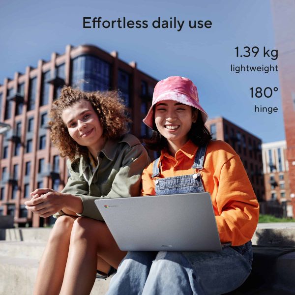 ASUS Chromebook CX1405CKA-NK0211 Intel® Celeron® N N4500 35,6 cm (14") Full HD 8 GB LPDDR4x-SDRAM 128 GB eMMC Wi-Fi 6 (802.11ax) ChromeOS Nederlands Blauw (90NX08M1-M006T0)