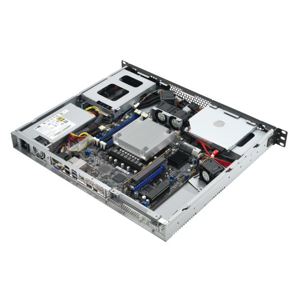 ASUS RS100-E11-PI2 Intel C252 LGA 1200 (Socket H5) Rack (1U) Zilver (90SF02P1-M00110) n/a ASUS RS100-E11-PI2 Intel C252 LGA 1200 (Socket H5) Rack (1U) Zilver (90SF02P1-M00110)