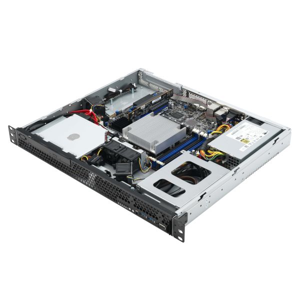 ASUS RS100-E11-PI2 Intel C252 LGA 1200 (Socket H5) Rack (1U) Zilver (90SF02P1-M00110) n/a ASUS RS100-E11-PI2 Intel C252 LGA 1200 (Socket H5) Rack (1U) Zilver (90SF02P1-M00110)