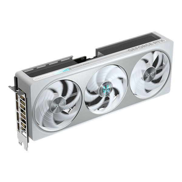 GIGABYTE GeForce RTX 5070 AERO OC 12G NVIDIA 12 GB GDDR7 (GV-N5070AERO OC-12GD)