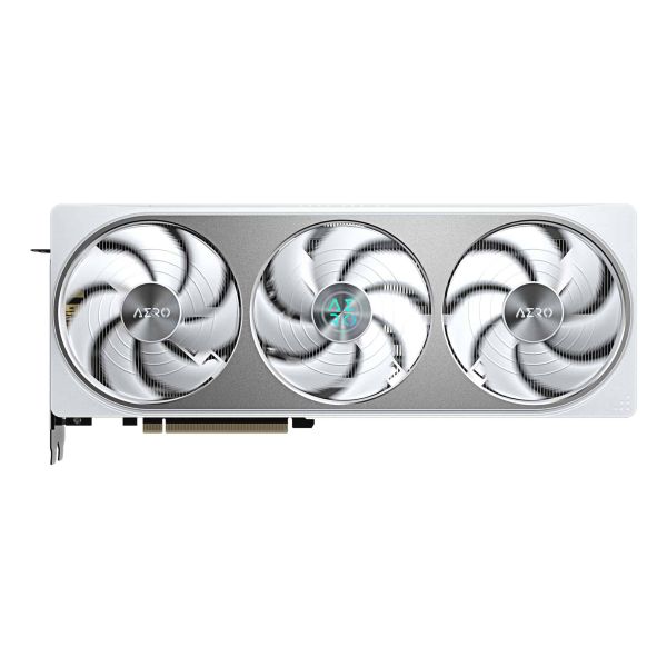 GIGABYTE GeForce RTX 5070 AERO OC 12G NVIDIA 12 GB GDDR7 (GV-N5070AERO OC-12GD) GIGABYTE GeForce RTX 5070 AERO OC 12G NVIDIA 12 GB GDDR7 (GV-N5070AERO OC-12GD)