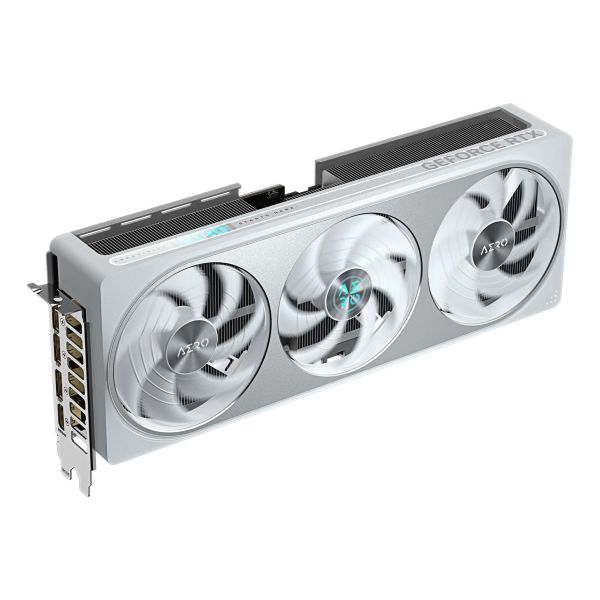 GIGABYTE GeForce RTX 5070 AERO OC 12G NVIDIA 12 GB GDDR7 (GV-N5070AERO OC-12GD) GIGABYTE GeForce RTX 5070 AERO OC 12G NVIDIA 12 GB GDDR7 (GV-N5070AERO OC-12GD)