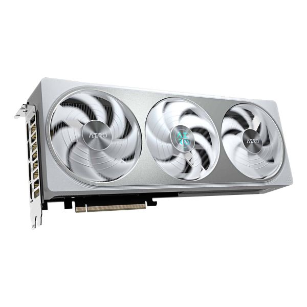 GIGABYTE GeForce RTX 5070 AERO OC 12G NVIDIA 12 GB GDDR7 (GV-N5070AERO OC-12GD) GIGABYTE GeForce RTX 5070 AERO OC 12G NVIDIA 12 GB GDDR7 (GV-N5070AERO OC-12GD)