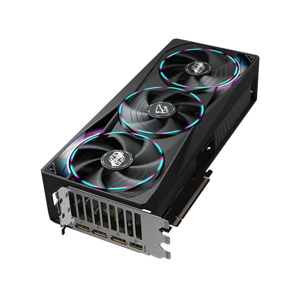 GIGABYTE AORUS GeForce RTX 5070 MASTER 12G NVIDIA 12 GB GDDR7 (GV-N5070AORUS M-12GD)