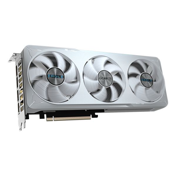 GIGABYTE GeForce RTX 5070 EAGLE OC ICE SFF 12G NVIDIA 12 GB GDDR7 (GV-N5070EAGLEOC ICE-12GD)
