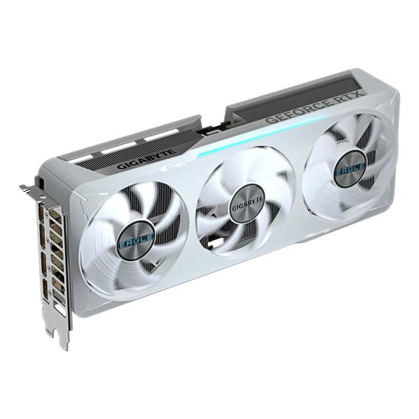 GIGABYTE GeForce RTX 5070 EAGLE OC ICE SFF 12G NVIDIA 12 GB GDDR7 (GV-N5070EAGLEOC ICE-12GD)