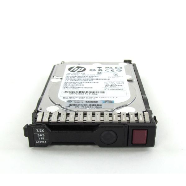 HP 1TB dual-port SAS HDD 7200Rpm (653954-001)