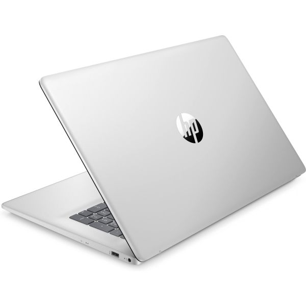 HP 17-cn2951nd Intel® Core™ i5 i5-1235U Laptop 43,9 cm (17.3") Full HD 8 GB DDR4-SDRAM 512 GB SSD Wi-Fi 5 (802.11ac) Windows 11 Home Zilver (8Y116EA#ABH)
