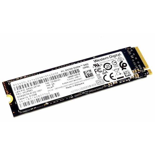 HP SPS-SSD 512GB2280 PCIe-3x4SED OP2TLC (L11072-001)