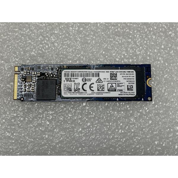 HP SPS-SSD 256GB M.2 PCIe 3x4 TLC SS LOCK (L40890-001)