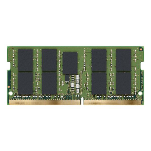Kingston Technology KSM32SED8/32HD geheugenmodule 32 GB 1 x 32 GB DDR4 3200 MT/s 260-pin SO-DIMM ECC (KSM32SED8/32HD)