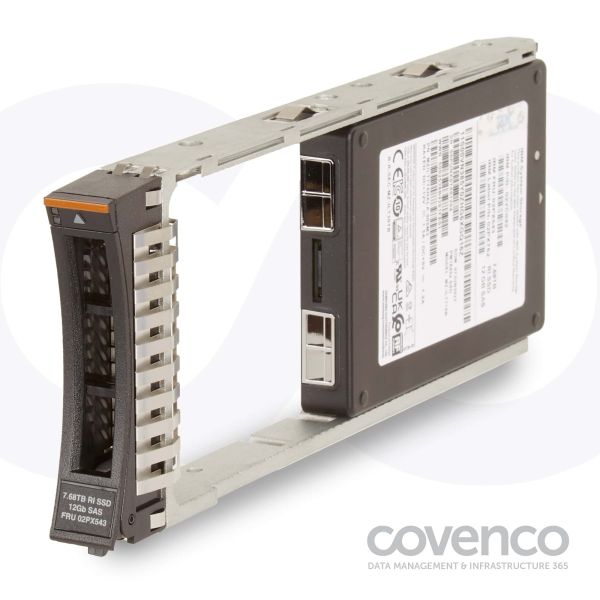Lenovo 7.68TB 12Gb SAS 2.5inch Flash Drive (02PX543)