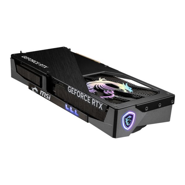 MSI GAMING GeForce RTX 5070 12G TRIO OC NVIDIA 12 GB GDDR7 (V532-019R)