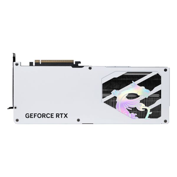 MSI GAMING GeForce RTX 5070 12G TRIO OC WHITE NVIDIA 12 GB GDDR7 (V532-021R)