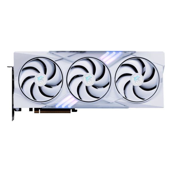 MSI GAMING GeForce RTX 5070 12G TRIO OC WHITE NVIDIA 12 GB GDDR7 (V532-021R)