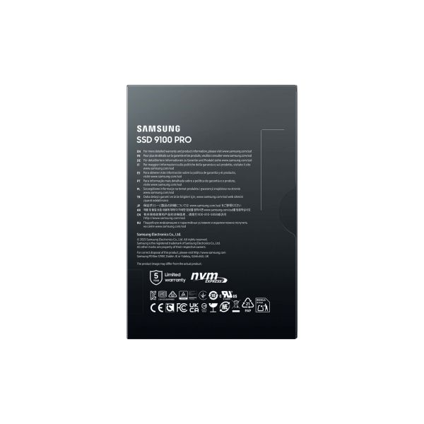 Samsung MZ-VAP1T0 1 TB M.2 PCI Express 5.0 NVMe V-NAND TLC (MZ-VAP1T0BW) Samsung MZ-VAP1T0 1 TB M.2 PCI Express 5.0 NVMe V-NAND TLC (MZ-VAP1T0BW)