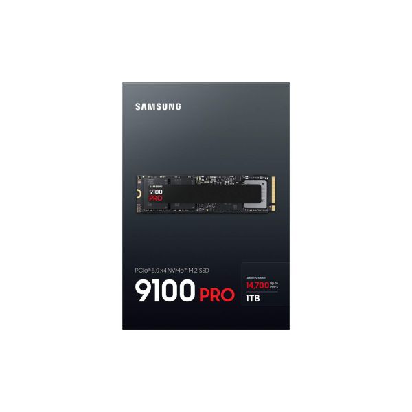 Samsung MZ-VAP1T0 1 TB M.2 PCI Express 5.0 NVMe V-NAND TLC (MZ-VAP1T0BW)