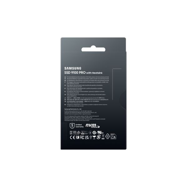 Samsung MZ-VAP1T0 1 TB M.2 PCI Express 5.0 NVMe V-NAND TLC (MZ-VAP1T0CW)