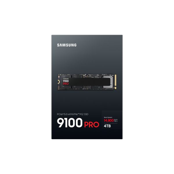 Samsung MZ-VAP4T0 4 TB M.2 PCI Express 5.0 NVMe V-NAND TLC (MZ-VAP4T0BW)
