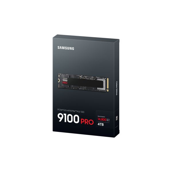 Samsung MZ-VAP4T0 4 TB M.2 PCI Express 5.0 NVMe V-NAND TLC (MZ-VAP4T0BW)