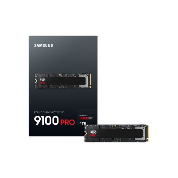 Samsung MZ-VAP4T0 4 TB M.2 PCI Express 5.0 NVMe V-NAND TLC (MZ-VAP4T0BW) 17/26 Samsung MZ-VAP4T0 4 TB M.2 PCI Express 5.0 NVMe V-NAND TLC (MZ-VAP4T0BW)