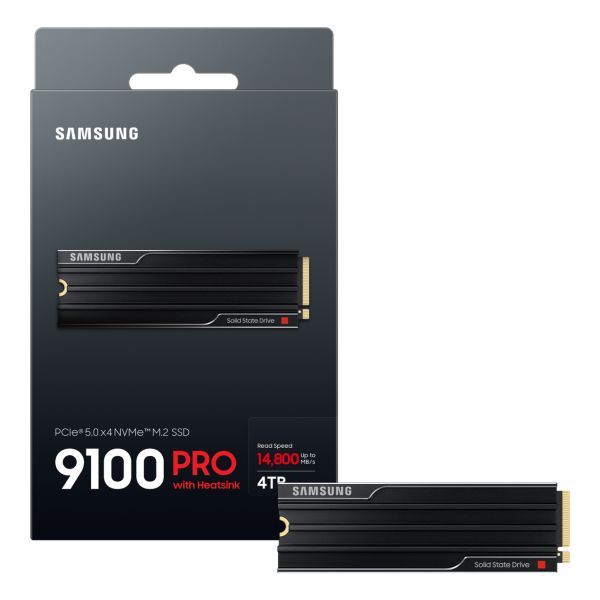 Samsung MZ-VAP4T0 4 TB M.2 PCI Express 5.0 NVMe V-NAND TLC (MZ-VAP4T0CW) Samsung MZ-VAP4T0 4 TB M.2 PCI Express 5.0 NVMe V-NAND TLC (MZ-VAP4T0CW)