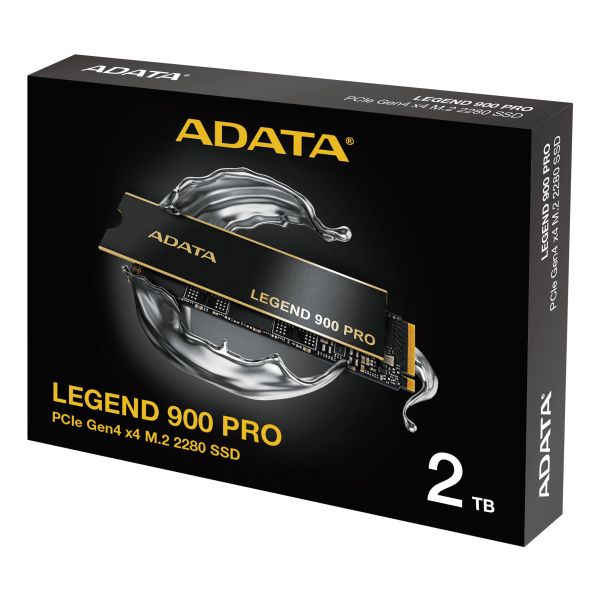 ADATA LEGEND 900 PRO 2 TB M.2 PCI Express 4.0 NVMe 3D NAND (SLEG-900P-2TCS) ADATA LEGEND 900 PRO 2 TB M.2 PCI Express 4.0 NVMe 3D NAND (SLEG-900P-2TCS)