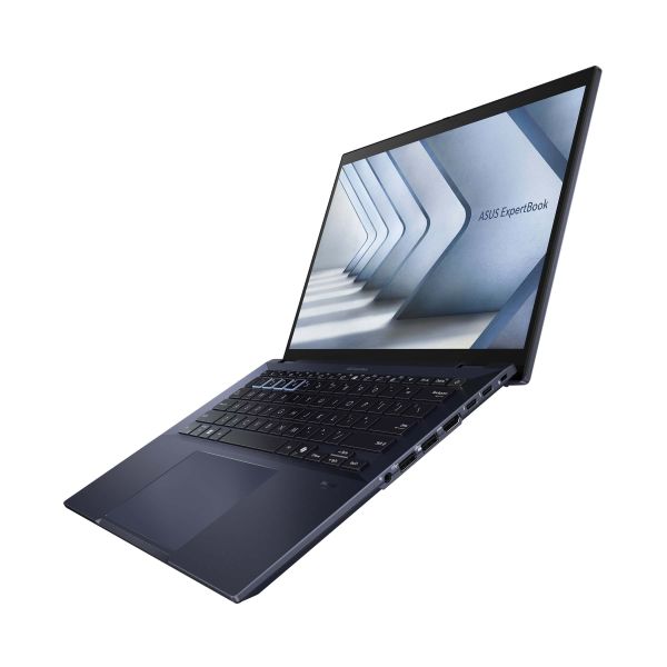 ASUS ExpertBook B5 B5404CMA-QM1908X Intel Core Ultra 5 125U Laptop 35,6 cm (14") Touchscreen WQXGA 16 GB DDR5-SDRAM 256 GB SSD Wi-Fi 6E (802.11ax) Windows 11 Pro Zwart (90NX06R1-M02DJ0)